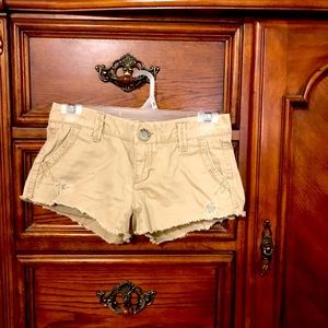 cut off shorts